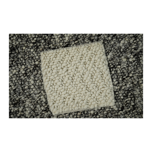 Cozy Comfort Modern Handmade <b>Wool</b> Rug Artisan-<b>Crafted</b> Bohemian Style with Plush Geometric Pattern for Home Use - Product Image 1