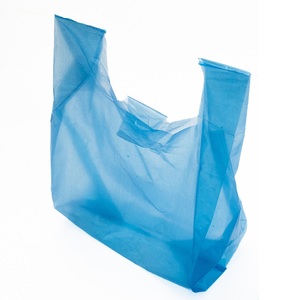 Bolsas de plástico para camisetas, bolsas de PE transparentes para supermercado y comestibles - Product Image 5
