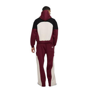 Streetwear sweats à capuche pour hommes pull surdimensionné mode 2025 hommes sweat à capuche polaire surdimensionné automne hiver mode pull - Product Image 6