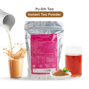 Factory Supply Instant Pu'er Tea <b>Powder</b> for Milk Tea Soluble <b>Drink</b> Mix Ready to <b>Drink</b> Tea <b>Powder</b> - Product Image 1