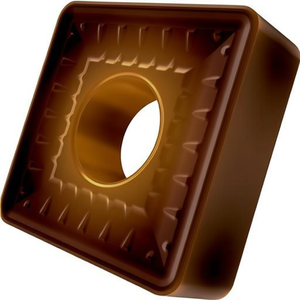 Insertos de Torneado de Alta Calidad ISO SNMM 250924S-923 T8430 9.12mm D con Recubrimiento PVD, Paquete de 10 - Product Image 2