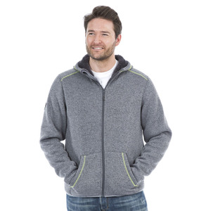 Sudadera con capucha para hombre estilo 100% algodón en blanco con bolsillo con cremallera en el pecho y capucha con cordón ajustable para un almacenamiento seguro y ajuste personalizado - Product Image 4