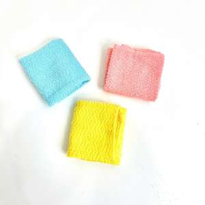 Serviettes à main douces, hypoallergéniques, écologiques, à séchage rapide, en tissu éponge tricoté épais, de haute qualité, 27x28cm, 24 grammes, 100% coton - Product Image 2