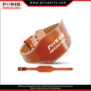 Cinturón de levantamiento de pesas de cuero de primera calidad, cinturón de soporte ajustable para gimnasio, cinturón de levantamiento de pesas de piel de vaca - Product Image 6