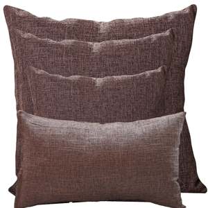 Juego de 4 Fundas de Almohada Decorativas Coordinadas y Esponjosas con Relleno, 4 Tamaños Combinados con Patrones Variados - Product Image 4
