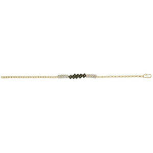 Eugenia Green Austrian Stone Gold-Plated <b>Bracelet</b> 1401704 Fashionable Jewelry <b>Set</b> - Product Image 1