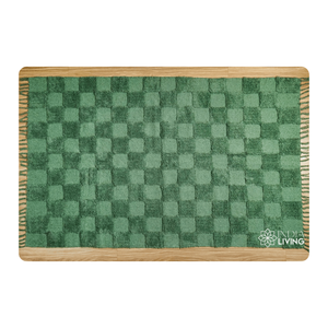 Modern Tufted Cotton Area <b>Rug</b> Thick and Comfortable for Dining Room Bedroom Office <b>Spaces</b> High Pile and Washable - Product Image 6
