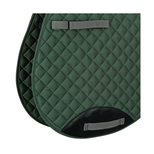 Almohadilla de Silla de Montar para Caballo, Profesional, para Doma Clásica y Salto Western, Elegante, Acolchada, de Seda y Forro Polar, Transpirable, Personalizada, Estilo Ecuestre - Product Image 2