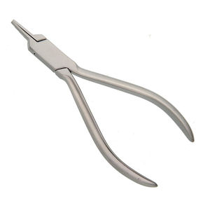 Alicates de alambre de arco de Tweed, alicates dentales de ortodoncia de flexión recta 5, acero inoxidable duro 48-58 para dentistas con herramientas humanas - Product Image 4