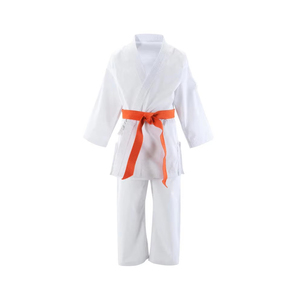 Uniforme de Taekwondo Hecho en Fábrica con Logotipo Personalizado al por Mayor, Uniforme de Artes Marciales de Taekwondo de Talla Grande - Product Image 2