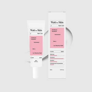 Mascarilla Labial Nocturna Volurfoshot Berry con Pantenol y Escualano - Product Image 1