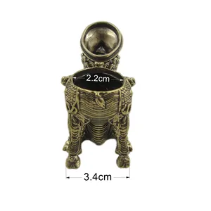 Animal Design Religious Brass Incense Burner QUALITY COLLECTION Customized Color Durable 100% Natural Best Decor Diffuser - Product Image 2