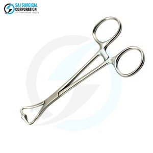 Pinces à drapages manuelles de haute qualité en acier inoxydable certifiées CE pour un maintien sûr des drapages et des résultats chirurgicaux cohérents - Product Image 5