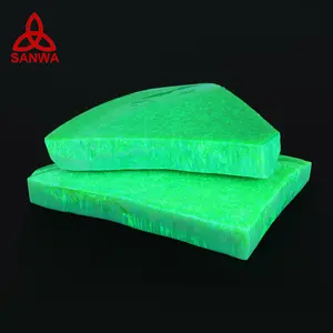 Harga Distributor Berkualitas Baik Sanwa Bello Opal Rough Stone OP56 Green Fancy Cutting untuk Wanita Mewah Modis Kustom