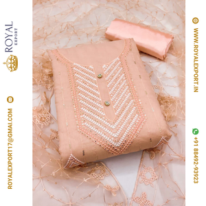 Nueva colección de traje de bordado modal de diseño de llegada en Tarifa mayorista por Royal Export Surat - Product Image 3