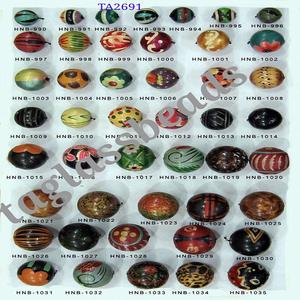 Vente chaude Mixte Africain Motif Cristal Perles De Verre Prêt Navire Bas Prix Coloré Fabrication De Bijoux Différentes Tailles Perles En Vrac - Product Image 6