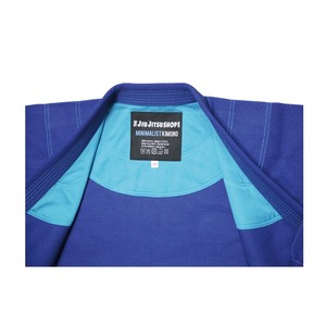 Traje de BJJ de Jiu Jitsu brasileño para todas las estaciones, Kimono personalizado, uniforme de artes marciales, equipo de entrenamiento al por mayor OEM - Product Image 4