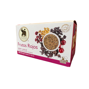 Thé aux fruits rouges Haathee 20 sachets 35 g - Product Image 1