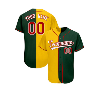 Maillot de baseball personnalisé sublimé unisexe pour adulte, respirant en polyester, à manches courtes, avec boutons sur le devant, gris, pour équipe - Product Image 3