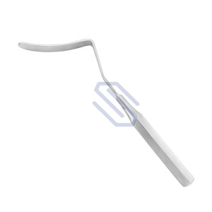 Retractor Bucal Manual de 14 cm, de Acero Inoxidable Plateado, Juego de Instrumentos Quirúrgicos Dentales - Product Image 1