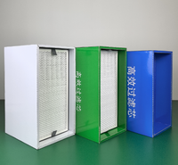 Nouveau filtre HEPA de remplacement pour extracteurs de fumée PA, efficacité 99%, préfiltre moyen 0,3 µm, filtre à charbon pour
