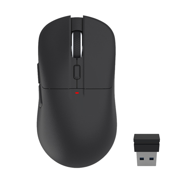 Lightweight 26K DPI PAW3395 Optical Sensor Wireless Gaming Mouse 3 Mode 2.4G USB-C Wired BT Mini Style for PC/Laptop/Win/Mac