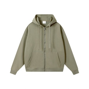 Sudadera con Capucha de Alta Calidad para Hombre, Estilo Urbano, 380 g/m², Hombros Caídos, Unisex, Sudadera con Capucha Informal de Forro Polar - Product Image 1