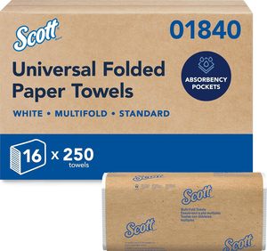 Scott Professional Multifold <b>Paper</b> Towels, Bulk, 16 x 250 Sheets (01840) - Product Image 6