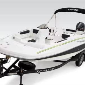 ราคาประมูล2025 Ed1t10n 0utb0ard ดาดฟ้า B0at 20FT Mar1ne งานฝีมือผจญภัย Fam1ly W1th Tra1ler R1de อุตสาหกรรม - Product Image 1