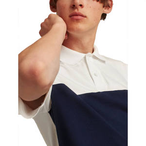 ออกแบบเสื้อเชิ้ตของคุณเอง เสื้อเชิ้ตผู้ชายคุณภาพสูง ผ้าถักพิมพ์ลายสองสี ป้องกันรอยยับ ผลิตตามสั่ง - Product Image 4