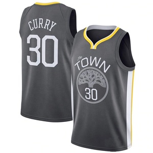 Maillot de basketball respirant imprimé par transfert thermique avec couleur et taille personnalisées, patch brodé pour équipe, vêtements de sport unisexes pour l'extérieur - Product Image 4