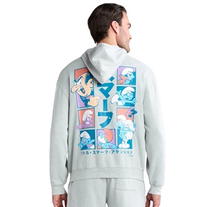 Dernière saison d'hiver hommes décontracté Slim Fit Hoodies & Sweatshirts 100% coton personnalisé imprimé Design anti-rétrécissement caractéristique - Product Image 6