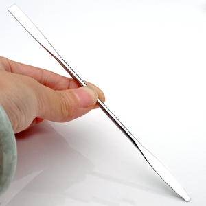 Espátula de Acero Inoxidable para Cosméticos, la Más Vendida, con Logotipo Personalizado, Profesional, Resistente a la Oxidación, para Mezclar y Aplicar - Product Image 6