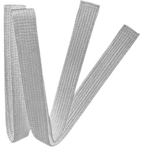 100% Cotton Unisex Martial Arts <b>Belt</b> Customizable Solid Karate <b>Belt</b> with Custom Size Durable Wholesale Price OEM Available - Product Image 5