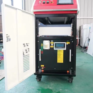 Sí, máquina láser CNC, posicionamiento preciso, equipo compatible con aceite de acero inoxidable, limpieza de eliminación de óxido con servicio PLT - Product Image 4