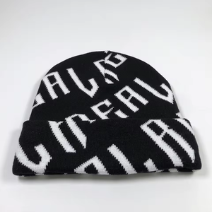 Custom Design Breathable Waterproof Unisex Adults <b>Beanies</b> High Quality Customized Printing Logo Winter <b>Knitted</b> <b>Beanies</b> - Product Image 4