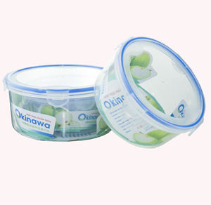 ที่เก็บอาหารพลาสติกพร้อมฝาปิดสุญญากาศ,สำหรับเก็บอาหารที่เหลือสำหรับมื้อกลางวันสินค้าใหม่ในบ้าน - Product Image 5