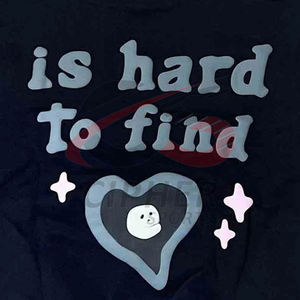 เสื้อยืดผ้าฝ้าย100% รุ่นเฮฟวี่เวทสำหรับผู้ชายเสื้อยืดแขนสั้นโอเวอร์ไซส์ออกแบบโลโก้ได้ตามต้องการ3D สำหรับผ้าพัฟพิมพ์ลาย220กรัม - Product Image 5