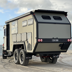 Remorque d'expédition tout-terrain de luxe style Bruder EXP-8 — Caravane de camping 4x4 disponible à la vente - Product Image 6