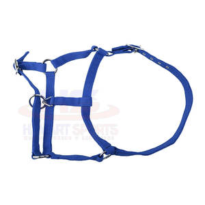 Produits équestres licou cheval réglable en cuir personnalisé OEM licou équitation - Product Image 4