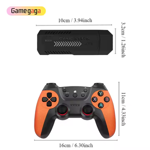 S X2 Siêu Trò Chơi Thanh 4K TV Trò Chơi Giao Diện Điều Khiển HD Cổ Điển Retro Gia Đình Video Chơi <span class=keywords><strong>Game</strong></span> Giao Diện Điều Khiển 30000 Trò Chơi Với Không Dây Điều Khiển - Product Image 5