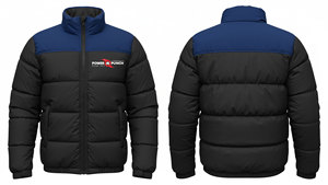 Manteau d'hiver unisexe de haute qualité Streetwear Print Designer chaud respirant fermeture à glissière coupe-vent imperméable veste matelassée - Product Image 5