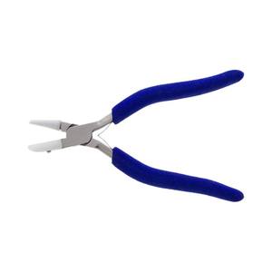 Longue poignée confortable en acier et acier inoxydable pince à mâchoires fil formant des outils de bijoux de pliage équipement Nylon matière plastique - Product Image 2