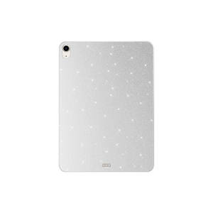 Étui en coton brillant et scintillant Netzy SAFA pour iPad Air 11 2025 M3, housse de protection 11 pouces pour iPad Pro, argent - Product Image 2
