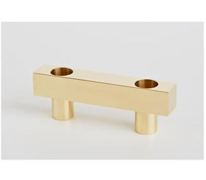 Nouveau Design de luxe avec finitions en cuivre doré, meilleure vente, bougeoir en Aluminium pour la maison et décoration de noël - Product Image 2