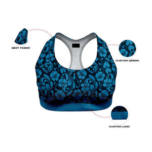 Soutien-gorge de sport respirant et écologique pour femmes, sublimation, séchage rapide, haute qualité - Product Image 4