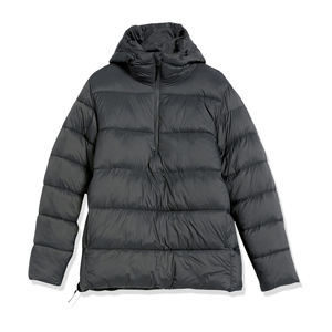 Veste matelassée imperméable et respirante sur mesure en gros pour hommes, OEM, manteau d'hiver décontracté, capuche amovible, option taille plus, haute qualité - Product Image 1