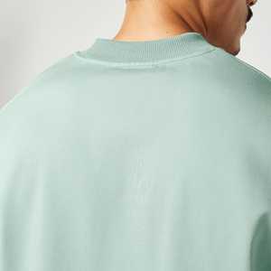 Personalizada 100% algodón camisetas de los hombres de peso pesado 280 GSM Oversize drop hombro hombre Camiseta con aberturas laterales streetwear hombre Camiseta - Product Image 6