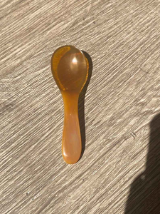 Cucharas de Cuerno Clásicas Hechas a Mano de Excelente Calidad y Ecológicas al por Mayor para Decoración de Mesa de Fiesta y Uso Diario en la Cocina - Product Image 5