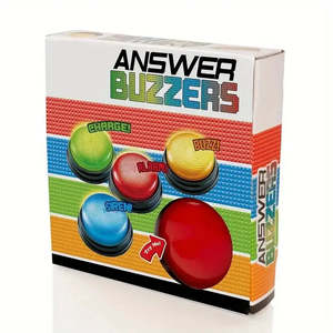 เสียงกริ่งสำหรับเกมตอบคำถาม อุปกรณ์จัดงานแข่งขัน - Product Image 3